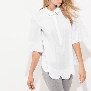 Kit and Ace Short Sleeved Blouse